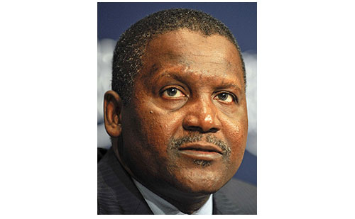 Billionaire Aliko Dangote