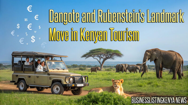 Dangote and Rubenstein’s Landmark Move