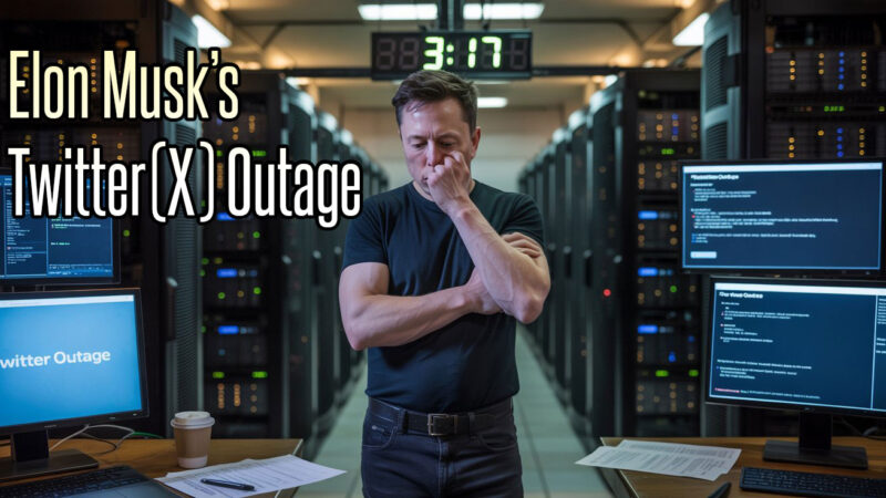 Elon Musk’s Twitter Outage
