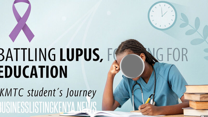 KMTC student's lupus