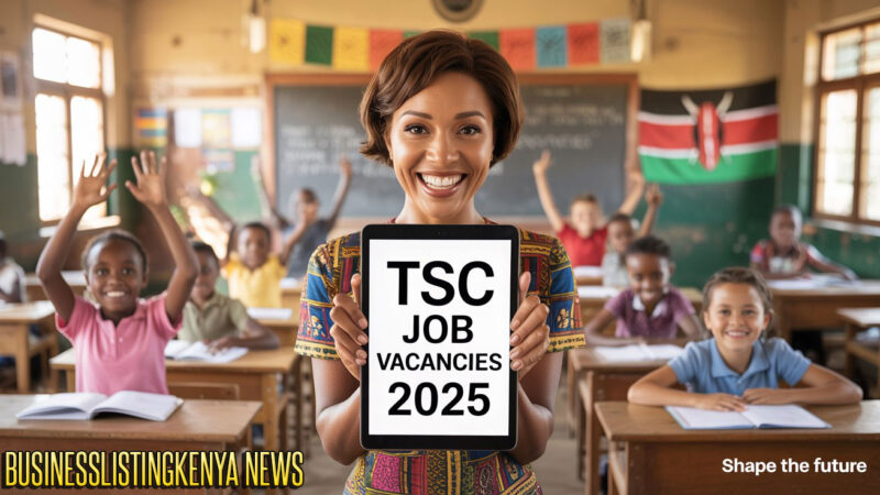 TSC Job Vacancies 2025