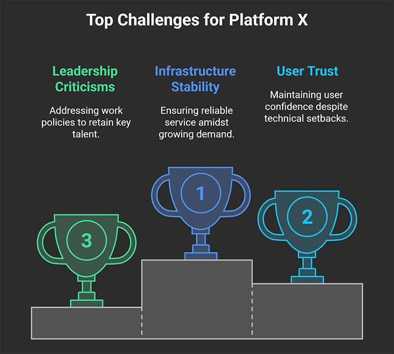 Top Challenges of Platform X