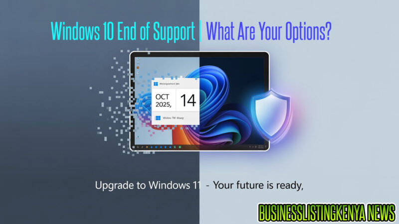 Windows 10 End of Support