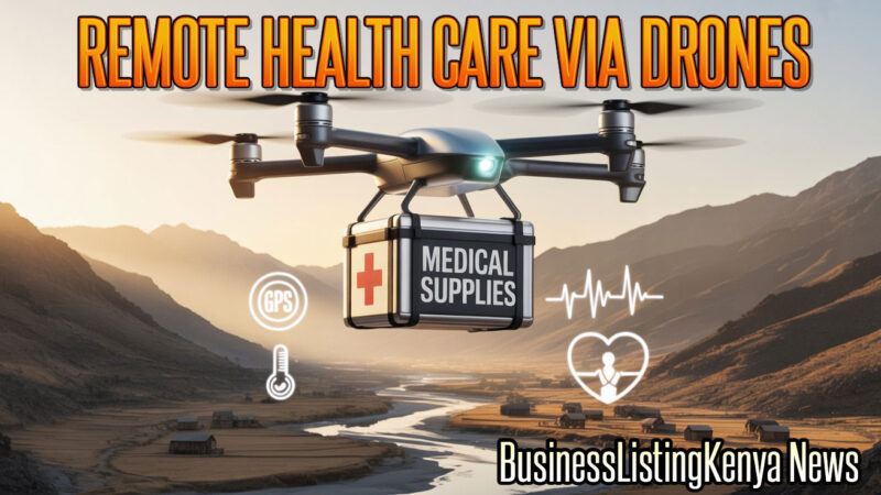Drone Delivery of Health Care