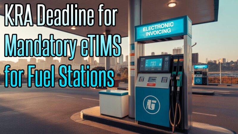 KRA Deadline for Mandatory eTIMS