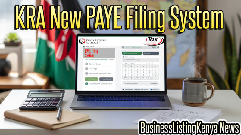 KRA Simplified PAYE Filing System