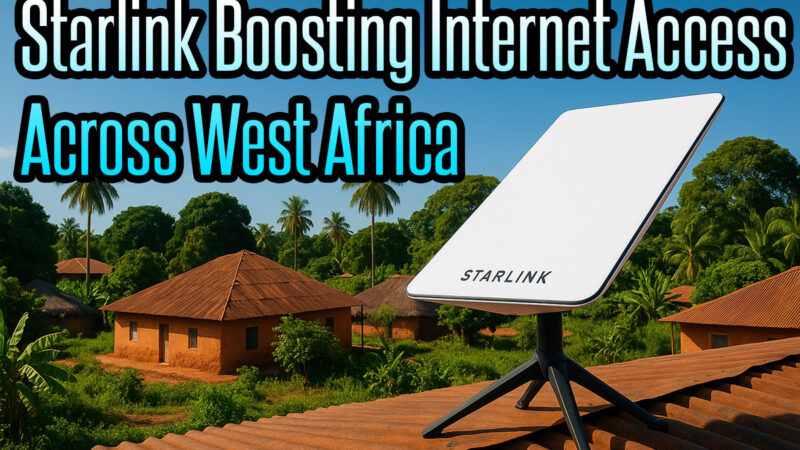 Starlink Launched in Guinea-Bissau