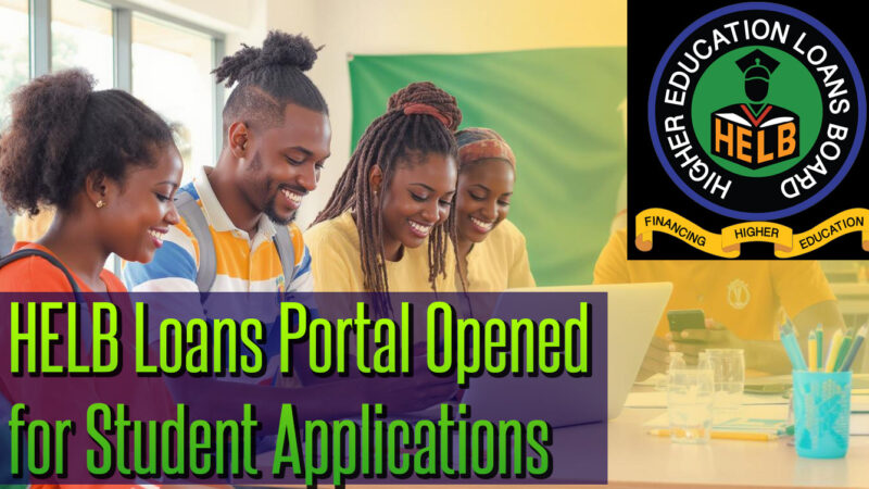 HELB Loans Portal Opened