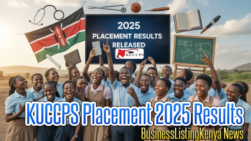 KUCCPS Placement 2025 Results