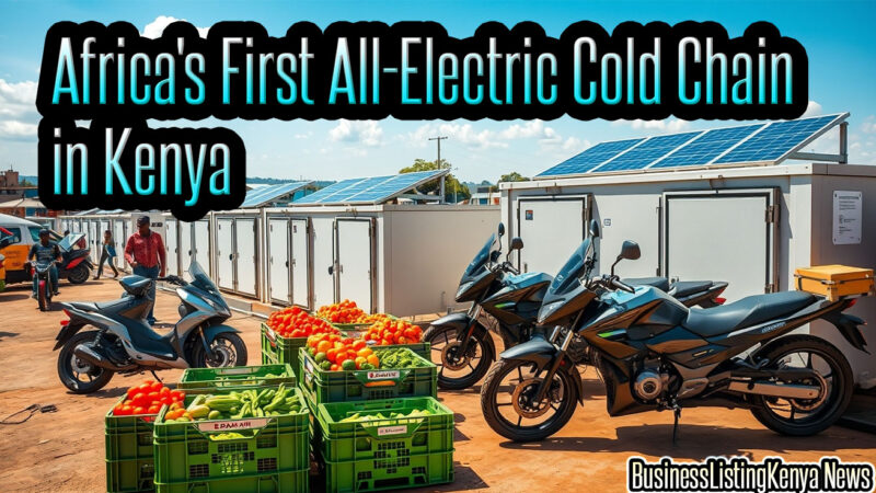 Africa's First All-Electric Cold Chain