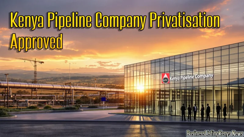 Kenya Pipeline Company Privatisation
