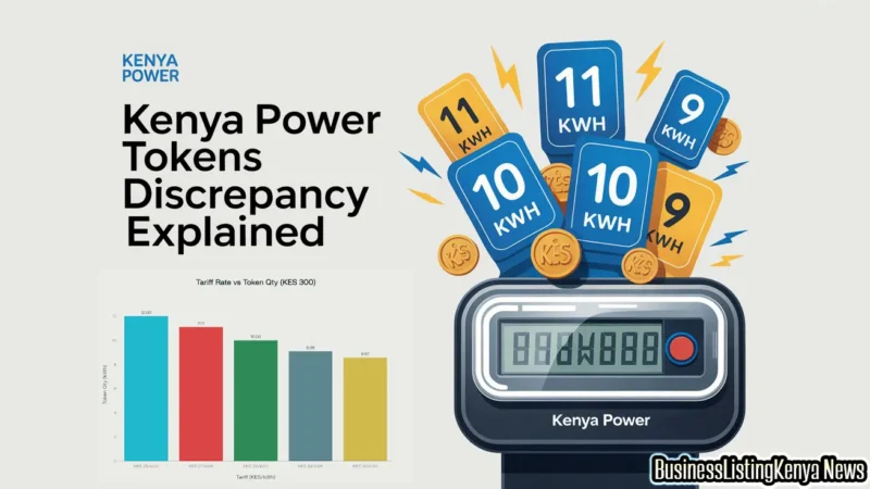 Kenya Power Tokens Discrepancy