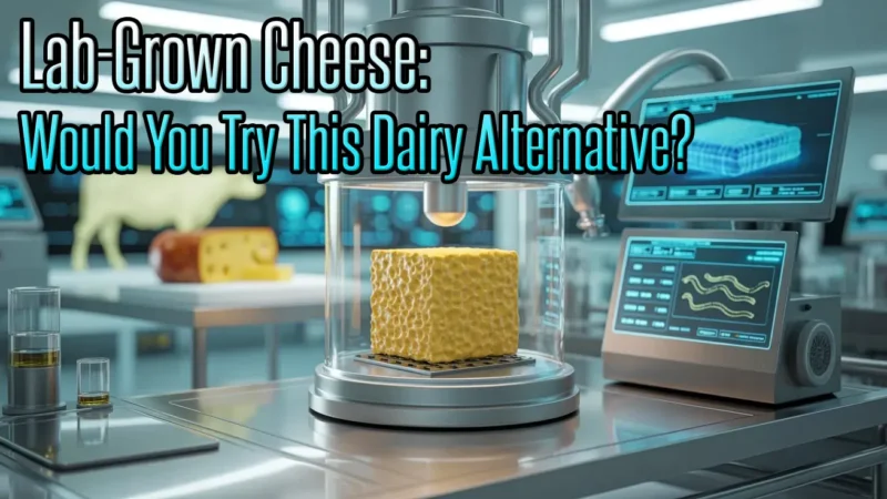 Lab-Grown Cheese