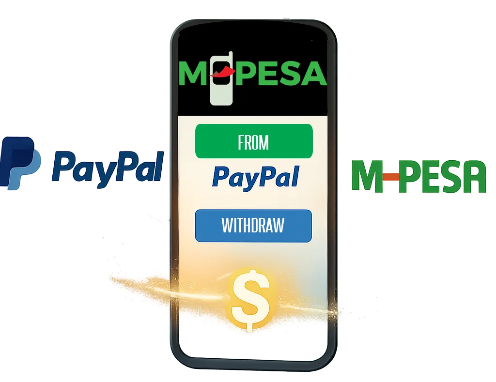 PayPal M-Pesa transaction