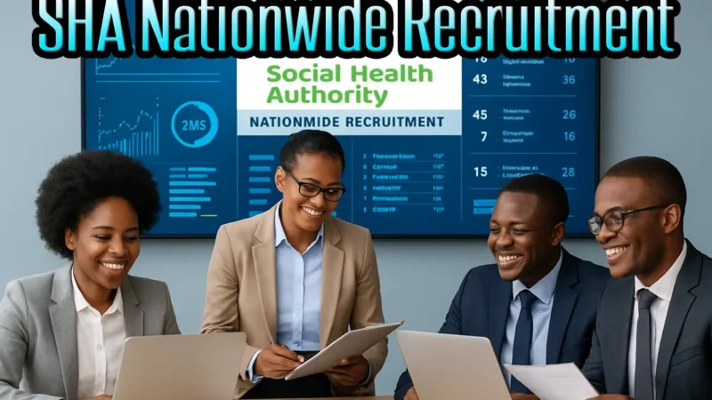 SHA Nationwide Recruitment