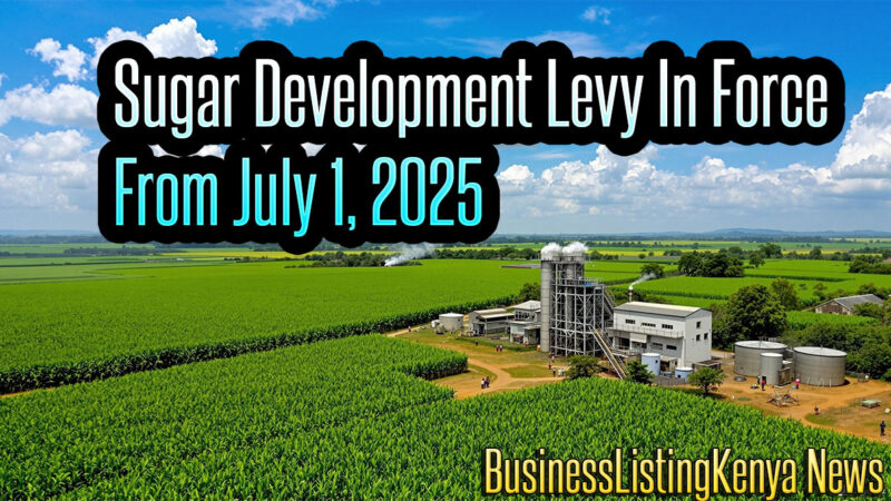 Sugar Development Levy