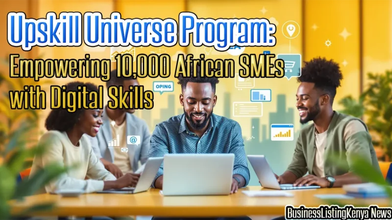 Upskill Universe Program