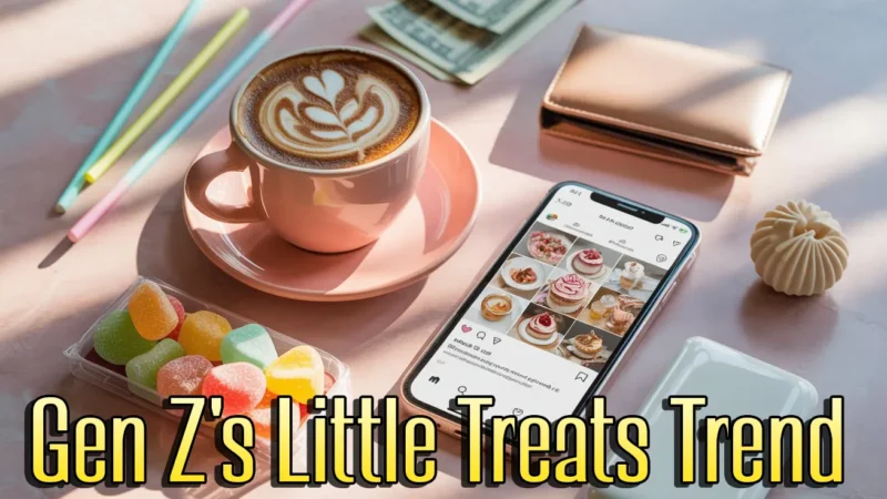 Gen Z Little Treats Trend