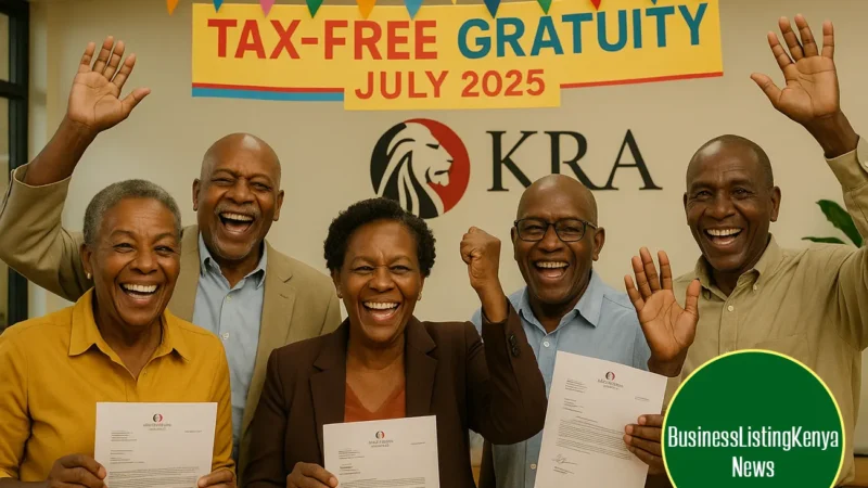 Gratuity Payments Tax Free Status