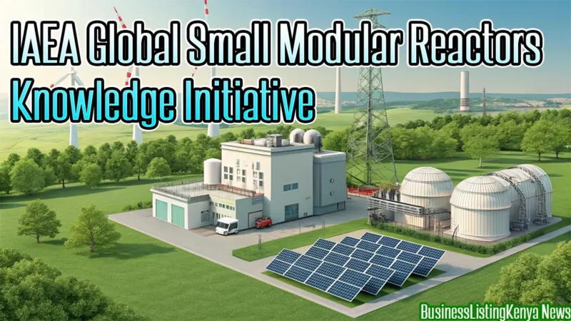 IAEA Global Small Modular Reactors Knowledge Initiative