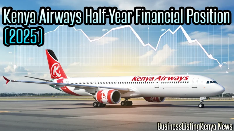 Kenya Airways Half-Year Financial Position (2025)