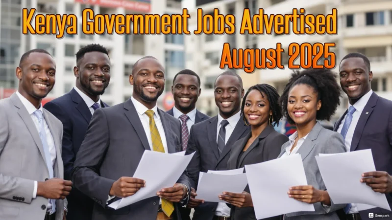 Kenya Government Jobs