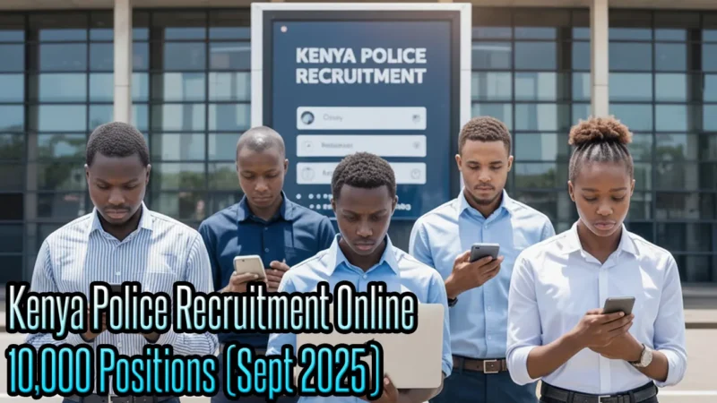 Police Recruitment Online 2025