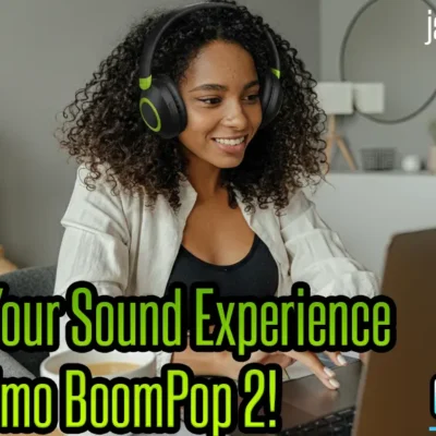 oraimo BoomPop 2 Headphones LS
