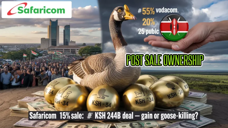 Safaricom Shares Sale