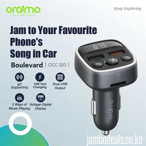 Jambo Deals Kenya (Oraimo Product Reviews)