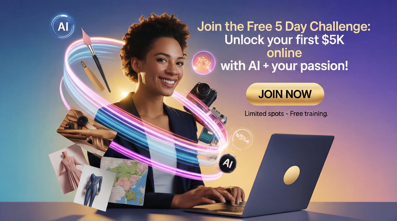 Your 1st $5K Online 1