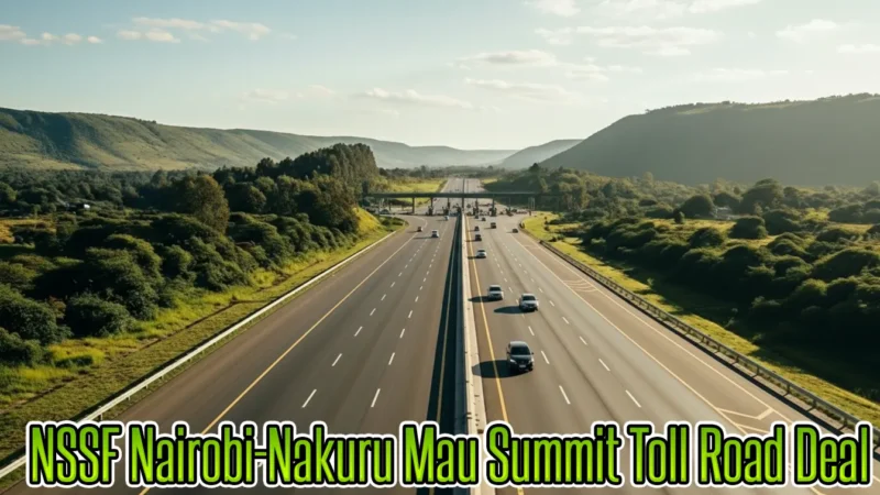 NSSF Nairobi-Nakuru Mau Summit Toll Road Deal