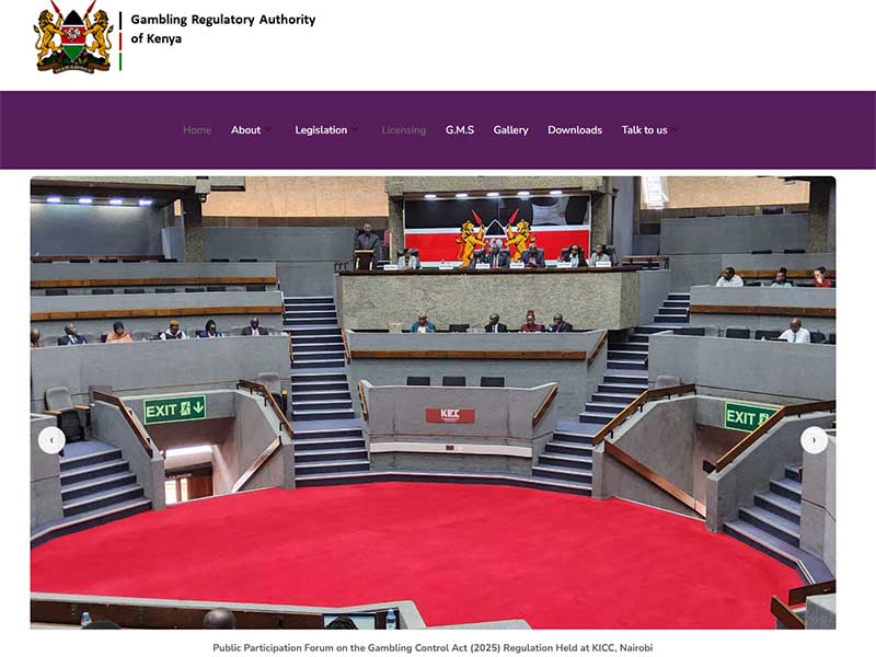 Gambling Regulatory Authority Kenya
