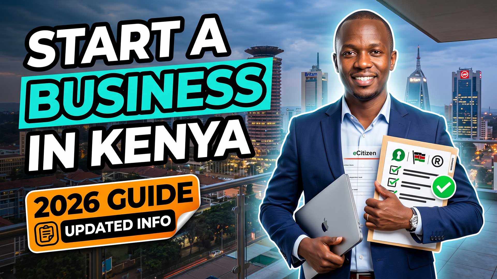 Start a Business in Kenya