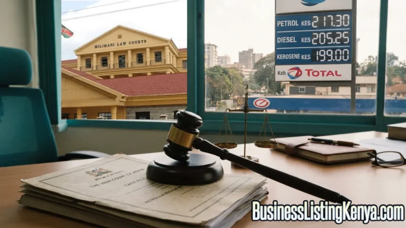 Kenya Fuel Price Case 2026 - High Court Merges LSK & Awino Petitions Against EPRA Pricing