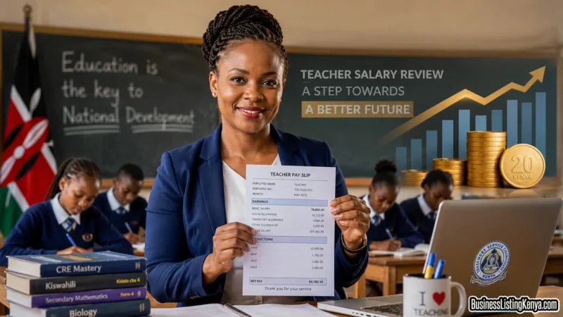 TSC salary review 2026